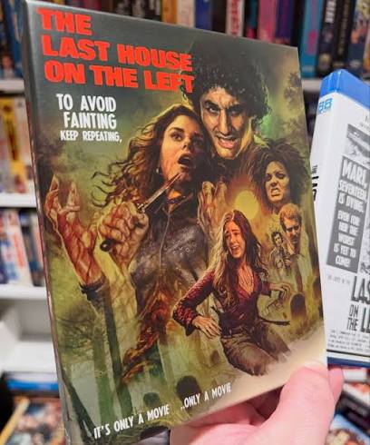 The Last House On The Left (1972) Blu-ray boxset addition from @88_films 📀  a Wes Craven masterpiece of horror cinema 🫣 To avoid fainting, keep  telling yourself IT'S JUST A MOVIE!