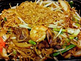 Cambodian Food Recipe Dishes Mee Cha Or Kuy Tiev Cha Pad Thai Khmer Food Cambodian Food Food