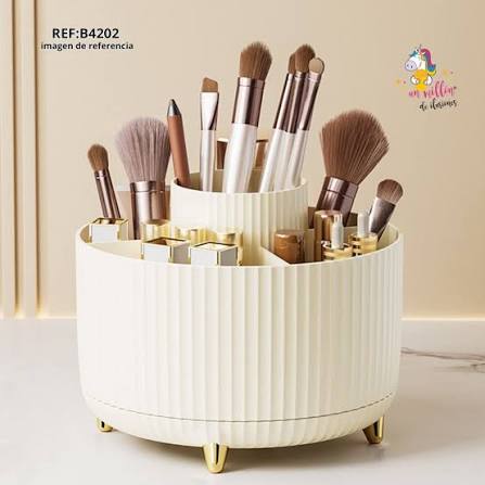 🦄🦄 Organizador de maquillaje🤩✨ ○ REF: 1999 ○ REF: B4202 Mant&eacute;n tu  maquillaje siempre organizado y al alcance de la mano con estos pr&aacute;cticos  organizadores para cosm&eacute;ticos. Su dise&ntilde;o moderno cuenta con