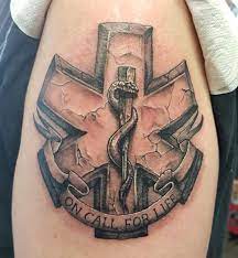 Maybe you would like to learn more about one of these? Star Of Life Ems Tattoo Ems Tattoos Medical Tattoo Paramedic Tattoo