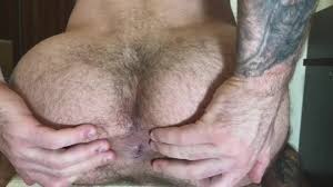 Solo male: Hairy ass closeup part 1 - ThisVid.com