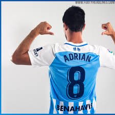 Cómo crear uniformes para dream league soccer 2021 ✅ ✅ aprende desde cero a creación de logos, kits, camisetas y tenis en dls 2019 y 2020. Nike Malaga 19 20 Home Away Third Kits Released Footy Headlines