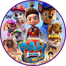 A great outdoor movie screen is easy to set up and big enough for everyone to see. Paw Patrol The Movie 2021 R1 Dvd Label Dvdcover Com