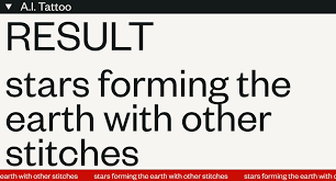 See related links to what you are looking for. Holly 8 Cats Brockwell On Twitter I Asked This Ai Tattoo Generator By 72andsunny What To Get Not Sure About The Result Tbh Https T Co Bd7ersqbd3