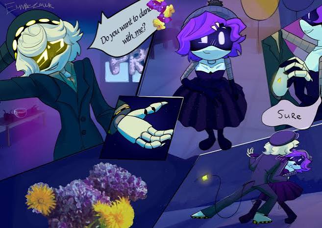 Murder drones fanart from Google