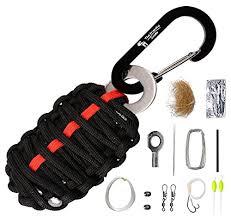 The small, yet practical kits each consist of a carabiner clipped to a knife's jutting eye, whose blade is then cocooned inside an intricately wrapped paracord. Friendly Swede Survival Test Vergleich 2021 7 Beste Feuerzeuge