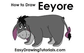 You can edit any of drawings via our online 3598x5234 coloring winnie the pooh characters coloring pages character. How To Draw Eeyore