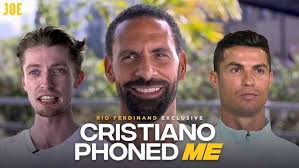 Rio Ferdinand EXCLUSIVE: Cristiano Ronaldo called me