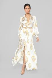 Cross This Jewel Shirt Maxi Dress White Multi Maxi Shirt Dress Long Shirt Dress Maxi Dress