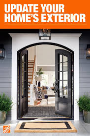 Replacing A Front Door Two Front Doors Actually House Exterior Exterior Front Doors House Front