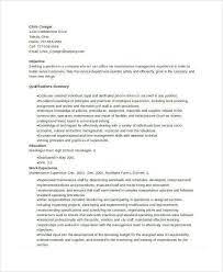 Professional utility maintenance supervisor resume example following the latest trends. Maintenance Resume 9 Free Word Pdf Documents Download Free Premium Templates