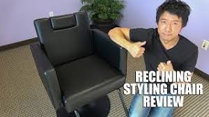 Maybe you would like to learn more about one of these? The Best Reclining Styling Chair Francis Reclining Chair For Barber Salon Youtube