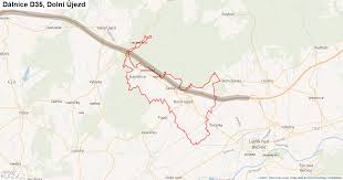 Severní páteřní trasu spojující čechy a moravu. Dolni Ujezd Dalnice D35 Mapa Kurzy Cz Kurzy Cz
