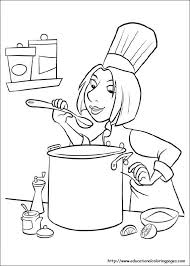 Free printable ratatouille coloring pages. Ratatouille Coloring Pages Educational Fun Kids Coloring Pages And Preschool Skills Worksheets