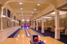 Residential Bowling Alleys By Others Home Bowling Alley Home Indoor Bowling Alley
