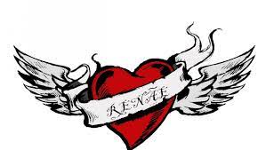 Heart With Wings And Name Dessin De Coeur Dessin Amoureux Comment Dessiner Un Coeur