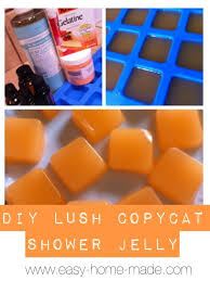 Shower Jelly Lush Diy Shower Jellies Lush Shower Jelly