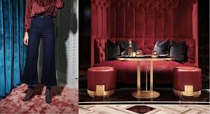 Photographie C Maison Pere Velvet Atmospheres By Ferris Rafauli Via Goodmoods Pantsuit Suits Palette