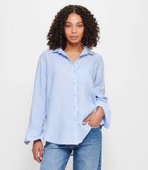 European Linen Long Sleeve Shirt