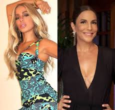 Ela conseguiu ganhar reconhecimento quando ainda era vocalista da banda eva e agora segue a sua carreira solo. Anitta E Ivete Sangalo Estao Confirmadas No Rock In Rio Lisboa 2021 Estrelando
