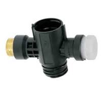 Uponor A2670001 Heating Manifold w/ Isolation Valve, Brass ...