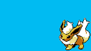1920x1080 pixel art wallpapers album on imgur 1920ã—1080 pixel wallpapers (27 wallpapers) | â· cute pokemon. Hd Wallpaper Pixel Art Pixels Pokemon Flareon Video Games Blue Background Wallpaper Flare