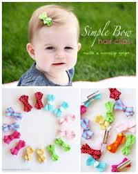 Baby hairbows with headbands small 3 bow: 30 Fabulous And Easy To Make Diy Hair Bows Diy Hair Bows Diy Bow Baby Bows