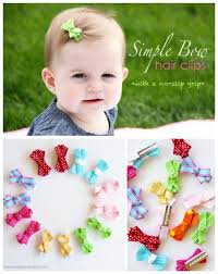Perfect accessory for hair clips or pins! 30 Fabulous And Easy To Make Diy Hair Bows Diy Hair Bows Diy Bow Baby Bows