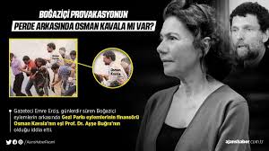 Merhamet talebiyle değil, adalet talebiyle… Ajans Haber On Twitter Bogazici Provokasyonunda Kizil Soros Kavala Izi Bogazici Universitesi Nde Ogretim Gorevlisi Olan Osman Kavala Nin Esi Prof Dr Ayse Bugra Nin Ve Osman Kavala Nin Rektor Atamasina Karsi Baslatilan Eylemlerin Perde Arkasinda