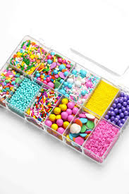 Fancy Sprinkles Pastel April Spring Sprinkle Bento Box Sprinkle Decoration Kit Fancy Sprinkles Cake Decorating Store Sprinkles