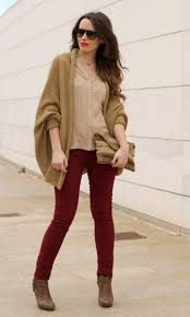 Calça Vinho Combina Com O Que Inspiracao Botas De Cano Curto Juliana Parisi Blog Moda Looks Calca Vinho