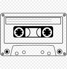 Tape Png Black And White Transparent Tape Black And Black And White Cassette Tape Clipart Png Image With Transparent Background Toppng Find more awesome images on picsart. white cassette tape clipart png image