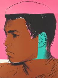 Andy Warhol Muhammad Ali (Feldman II.179) 1978