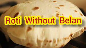 How To Make Roti Phulka Without Belan How To Make Chapati Without Rolling Pin Hindi Youtube