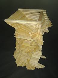 Didalam nirmana trimatra dipelajari berbagai hal tentang warna, bentuk, tekstur, kontur, ruang, dimensi, komposisi, proporsi, irama, kesatuan dan lain sebagainya. Gambar Nirmana 3 Dimensi Dari Stik Es Krim Markas3d