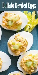 Buffalo Blue Cheese Deviled Eggs Recipe Simplyrecipes Com Recipe Deviled Eggs Recipe Devilled Eggs Recipe Best Cheese Deviled Eggs