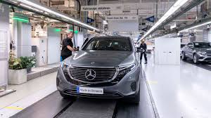 It is the first member of the fully electric mercedes eq family, a range that will expand to include 10 new models by 2022. Mercedes Eqc Production Begins As Uk Prices Announced Car Magazine