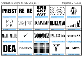 By playing dingbats you'll definitely get sharper and entertained. Quiz With Answers Word Puzzles Quiz