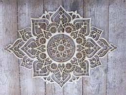 Wood Wall Art Living Room Wall Art Mandala Mandala Wall Etsy Mandala Wall Art Indian Wall Art Wood Wall Art