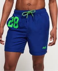 Superdry Water Polo Swim Shorts Mens Swimwear