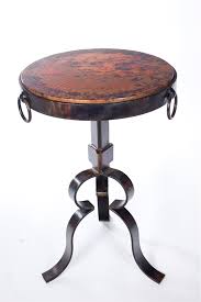 Check spelling or type a new query. Round Iron Accent Table With Hammered Copper Top Boulevard Urban Living
