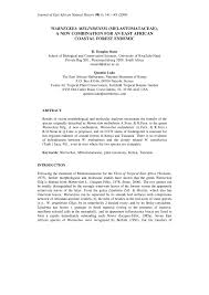 Image result for Warneckea cordiformis