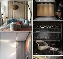 Made in China Interior Decoration Fluted Wood Plastic Great ...
