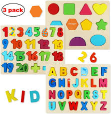 Wooden Puzzles For Toddlers In 2020 Puzzles For Toddlers Toddler Learning Shape Puzzles