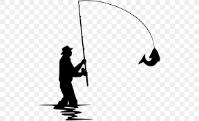 This category includes churches, crosses, jesus, doves, jesus on the cross, praying, bibles, noah and his ark, monks, choirs, angels, church bells, joseph and mary, crucifix, david and goliath, nuns. Fishing Silhouette Fisherman Clip Art Png 500x500px Fishing Black Black And White Casting Fisherman Download Free