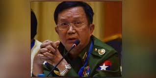 Senior Myanmar Military Official Replaced in Surprise Move