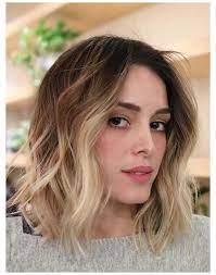 Blond Inspiration Short Blonde Hair Brown Eyes Blond That Won T Show Roots Ombre Hair Blonde Blonde Ombre Short Hair Short Ombre Hair
