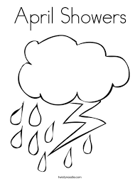 Apr 01, 2021 · spring is on the horizon, and with it some showers and sunshine to make the flowers bloom. April Showers Coloring Page Twisty Noodle
