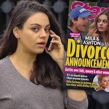 Mila loves her daughter but she feels isolated after being home for so long. subsequent fights allegedly broke out after kunis landed new gigs and kutcher got mad. Inside Ashton Kutcher Mila Kunis Shocking Marriage Meltdown