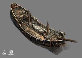 Assassin S Creed Iv Black Flag Jackdaw And The Rouge Design Teo Yong Jin Assassins Creed Black Flag Model Sailing Ships Assassins Creed